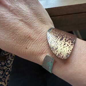 Dragonfly Wing Cuff - SIBILIA